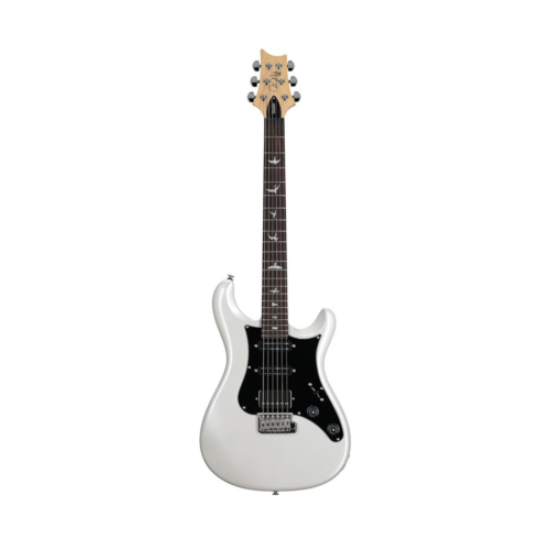PRS SE Studio Standard Rosewood Electric Guitar – White Pearl with All-Rosewood Body & Versatile Studio Tones