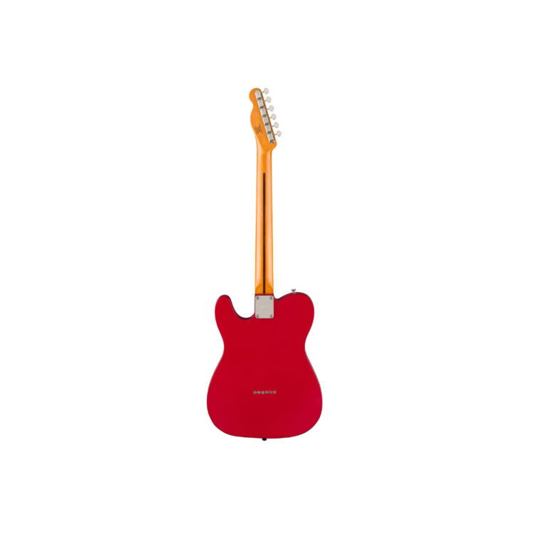 01f937c5bf66de7ba98bbce00bd829c5.png Squier Limited Ed Classic Vibe 60s Custom Telecaster Electric Guitar, Maple FB, Satin Dakota Red