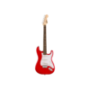 Squier Sonic Stratocaster HT Electric Guitar w/White Pickguard, Laurel FB, Torino Red