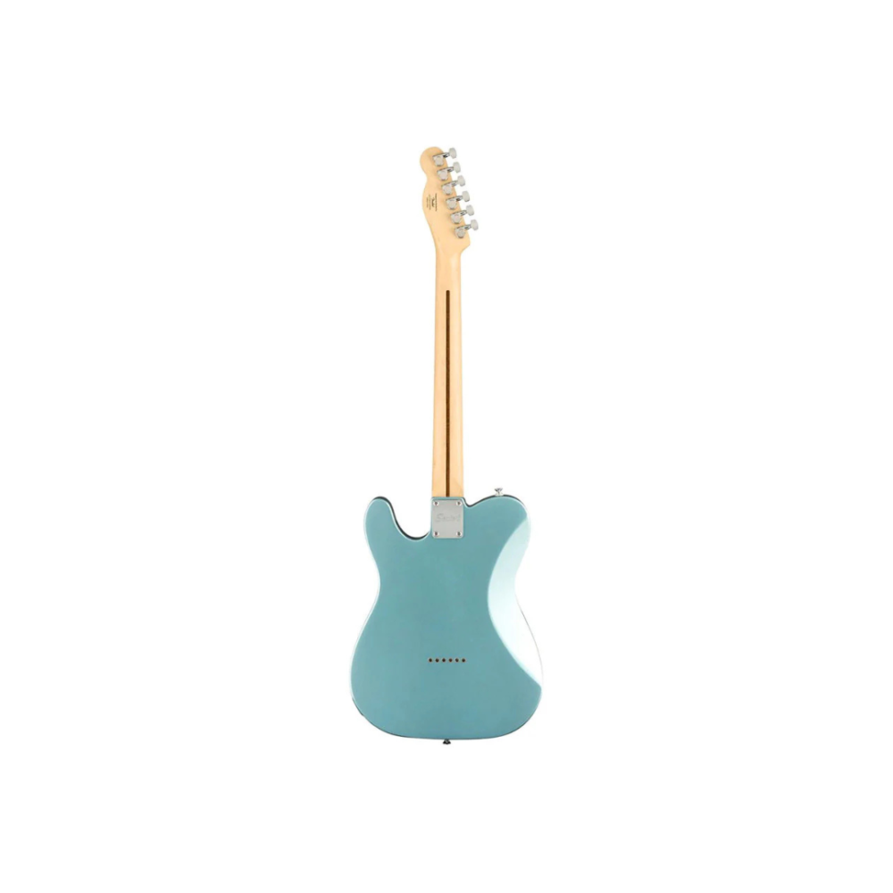 Squier FSR Affinity Series Telecaster Electric Guitar, Laurel FB, Ice Blue Metallic