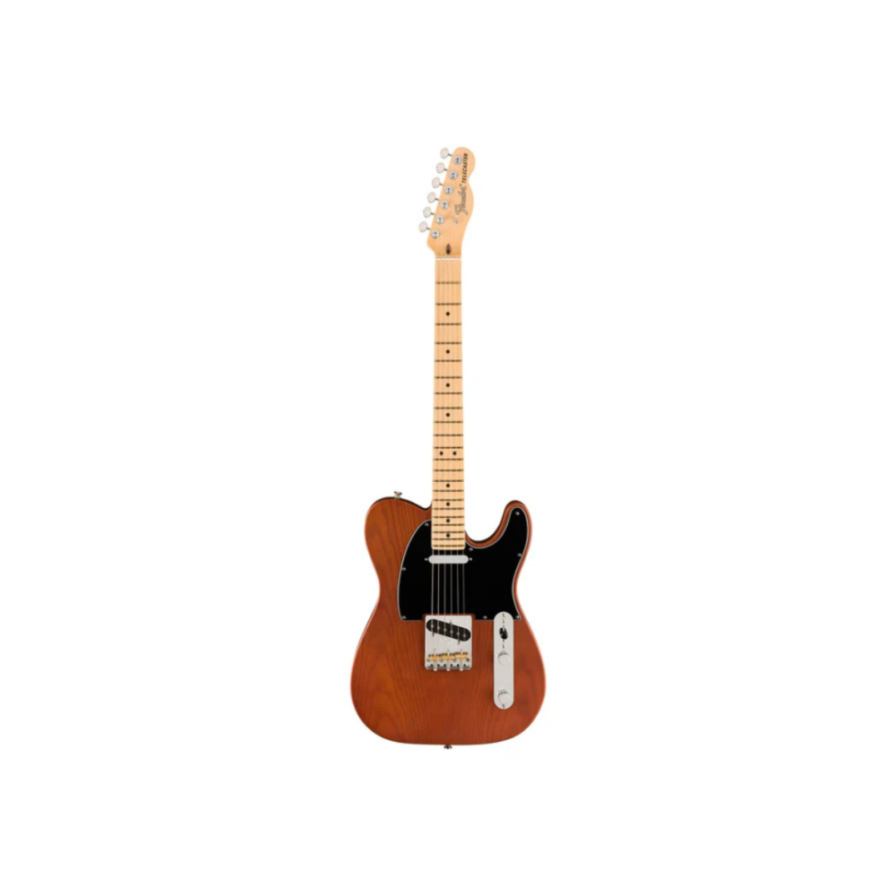 Fender American Performer Timber Telecaster Electric Guitar, Maple FB, Mocha