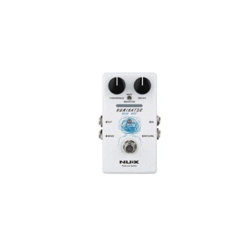 Nux NRN-1 Huminator Analog Noise Gate Reducer Guitar Effect Pedal with Indicator (NRN1 NRN 1)