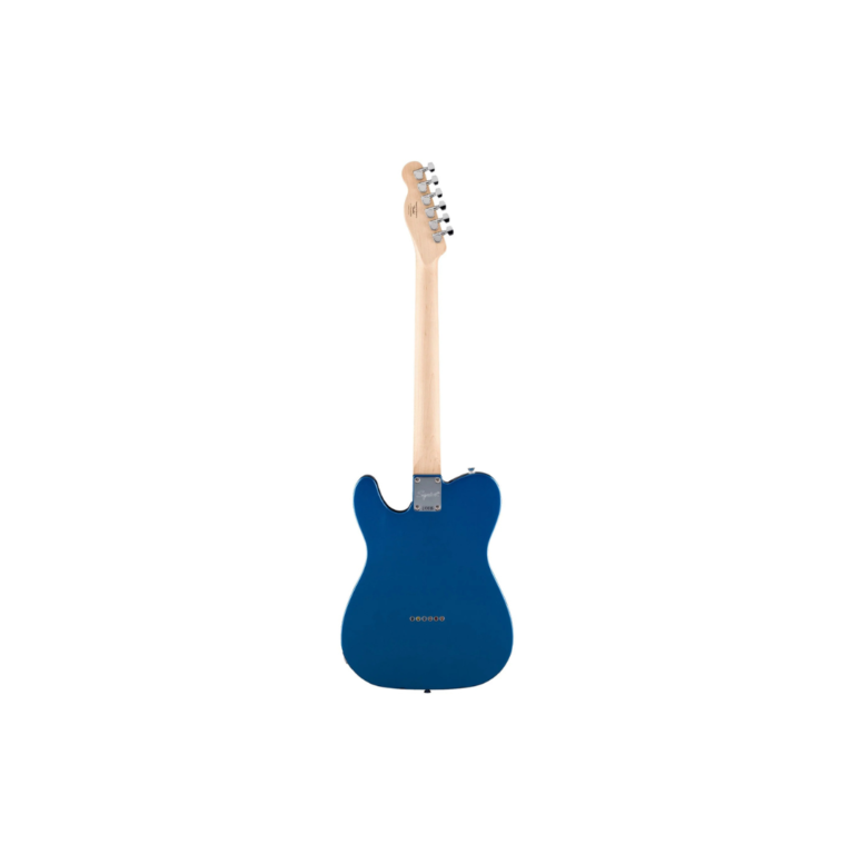 0c1c49e093b848f031f693d1fea497b5.png Squier Affinity Series Telecaster Electric Guitar, Laurel FB, Lake Placid Blue