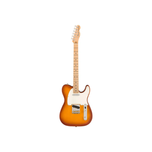 Fender American Performer Timber Telecaster Electric Guitar, Maple FB, Honey Burst