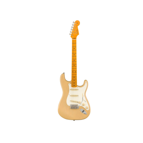 104d39fb0aa254d5ca73d96c466e2e47.png Fender American Vintage II ’57 Stratocaster Electric Guitar – Maple Fingerboard, Vintage Blonde with Classic Single-Coil Pickups