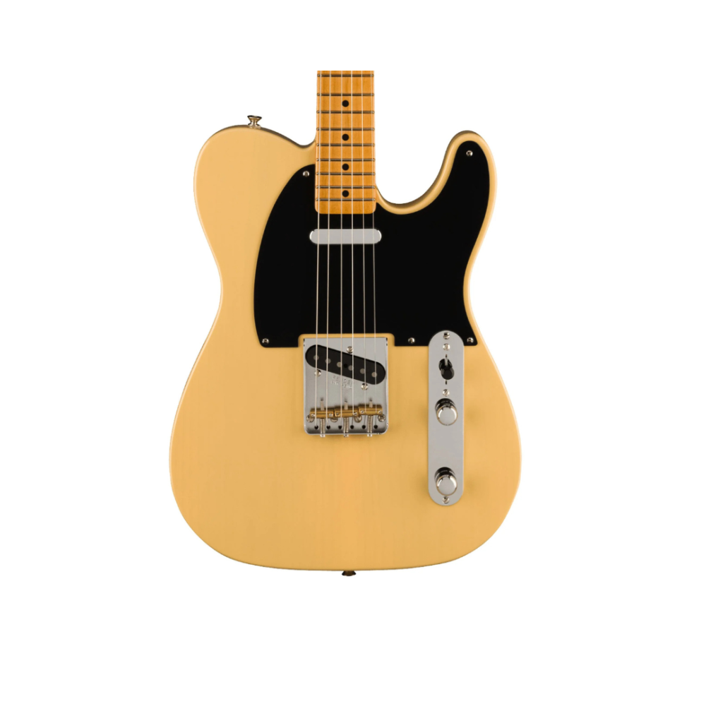 Fender Vintera II 50s Nocaster NOS Electric Guitar, Maple FB, Blackguard Blonde