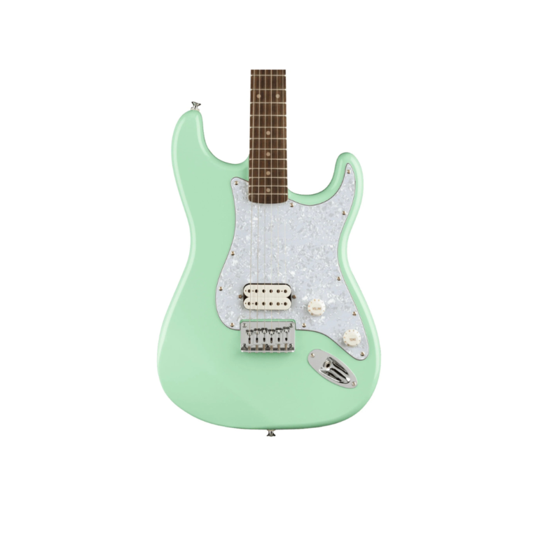 1963dfe4760e315bdbb551229951b0b8.png Squier FSR Affinity Series Stratocaster H HT Electric Guitar, Laurel FB, Surf Green