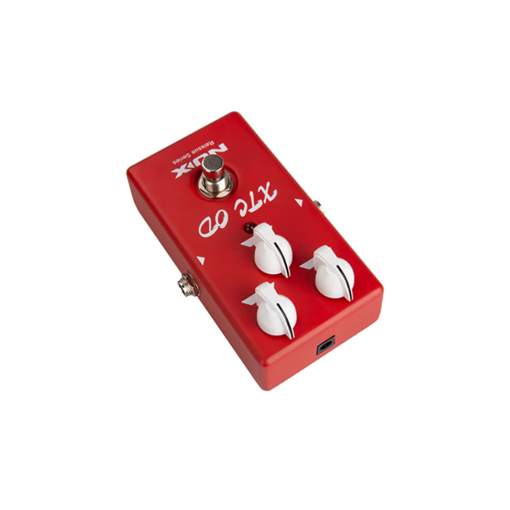 Nux XTC OD 9V Overdrive Reissue Series Guitar Effects Pedal Dynamic Distortion Effect with True Bypass