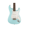 Fender Limited Edition Cory Wong Stratocaster Electric Guitar – Rosewood Fingerboard, Daphne Blue with Noiseless Pickups