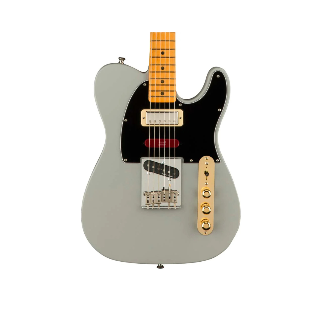 Fender Stories Collection Brent Mason Telecaster Electric Guitar – Primer Grey with Custom Pickup Configuration & Modern Tele Playability