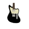 Squier FSR Paranormal Offset Telecaster Electric Guitar, Laurel FB, Black