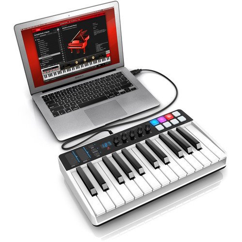 Ik Multimedia Irig Keys I/O 25 - 25-Key Keyboard Controller For Mac & PC W/ Audio Interface