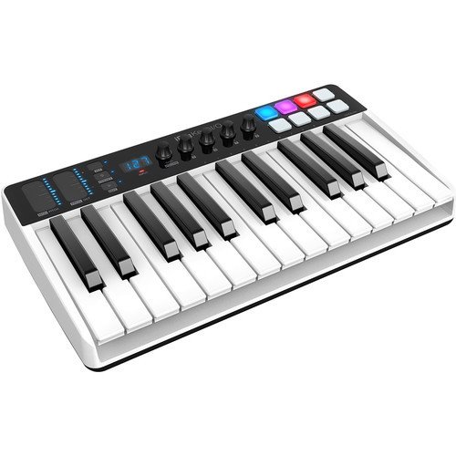 6431992e51114c091d79f7845fb25712.jpeg Ik Multimedia Irig Keys I/O 25 - 25-Key Keyboard Controller For Mac & PC W/ Audio Interface