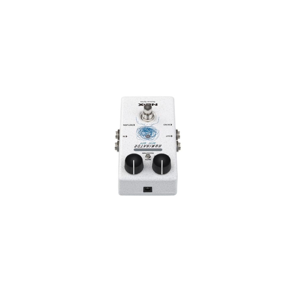Nux NRN-1 Huminator Analog Noise Gate Reducer Guitar Effect Pedal with Indicator (NRN1 NRN 1)