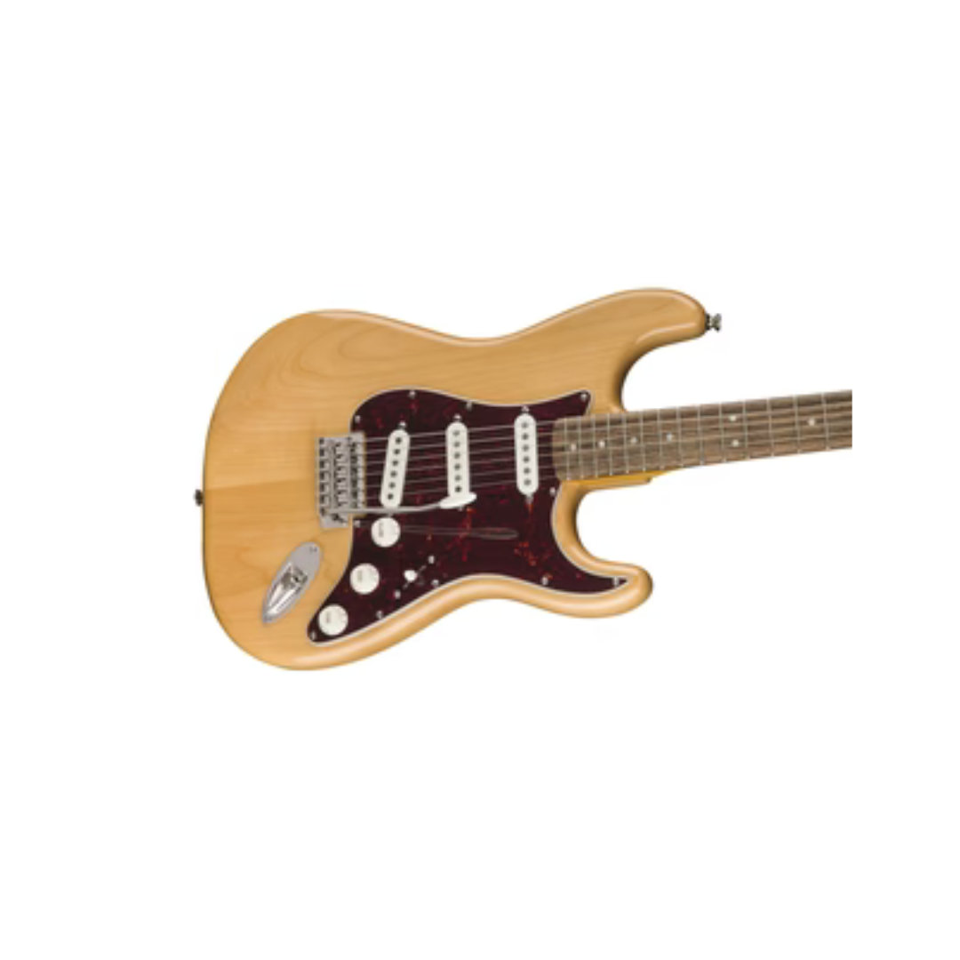 Squier Classic Vibe 70s Stratocaster Electric Guitar, Laurel FB, Natural