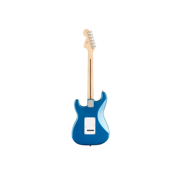Squier Affinity Series HSS Stratocaster Guitar Pack, Maple FB, Lake Placid Blue, 230V, EU