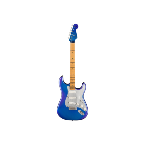 Fender Limited Edition H.E.R. Stratocaster Electric Guitar – Maple Fingerboard, Blue Marlin with Vintage-Style Single-Coil Pickups