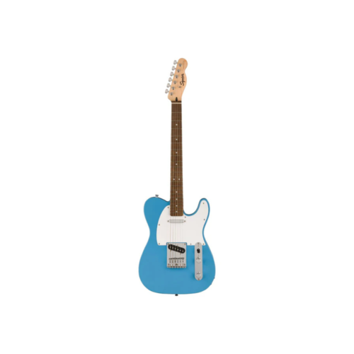 327629d074f5f32658392592b155e031.png Squier Sonic Telecaster Electric Guitar w/White Pickguard, Laurel FB, California Blue