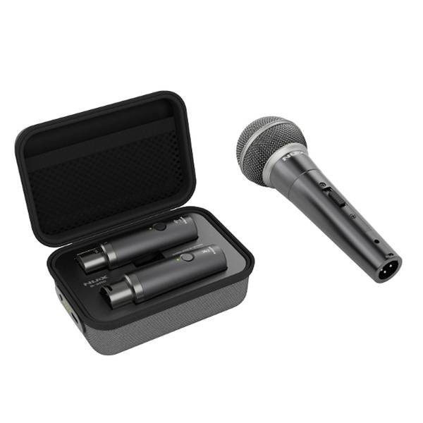 32a12e81dde2f86d9162ec69fe5db95e.jpeg Nux B-3RC – Wireless Microphone System with Dynamic Mic and Auto Pairing