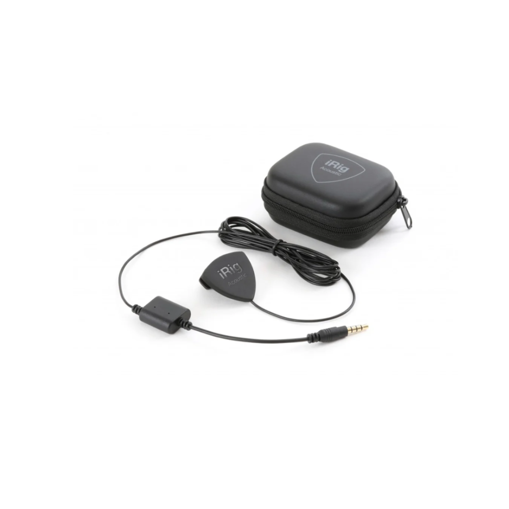 IK Multimedia iRig Acoustic Recording Interface for iOS Devices