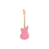 Squier Sonic Mustang HH Electric Guitar w/White Pickguard, Maple FB, Flash Pink