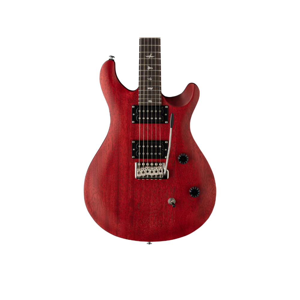 PRS SE CE24 Standard Satin – Electric Guitar with Maple Top & Vintage Cherry Finish
