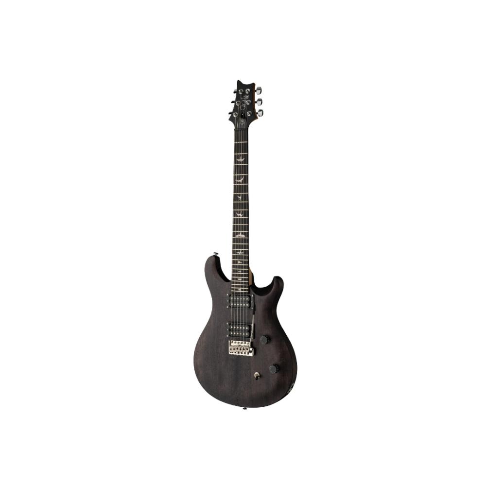 PRS SE CE24 Standard Satin – Electric Guitar with Maple Top & Charcoal Finish