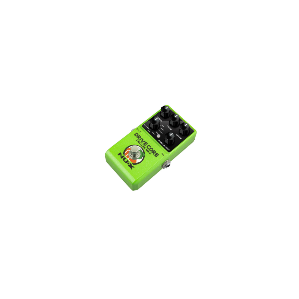 NUX NCO‑2 Wasabi Drive Core Deluxe MKII – Overdrive Guitar Effect Pedal with Dynamic Drive & Enhanced Tone Control