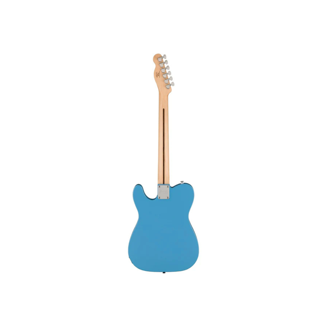 327629d074f5f32658392592b155e031.png Squier Sonic Telecaster Electric Guitar w/White Pickguard, Laurel FB, California Blue