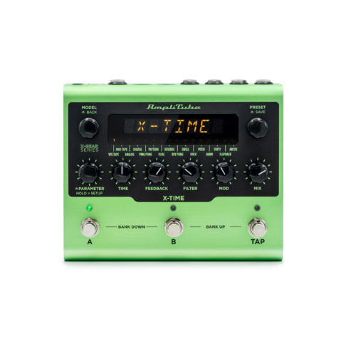 36d04595fed028199d867d1d9a3e7257.png IK Multimedia AmpliTube X-TIME - Delay pedal