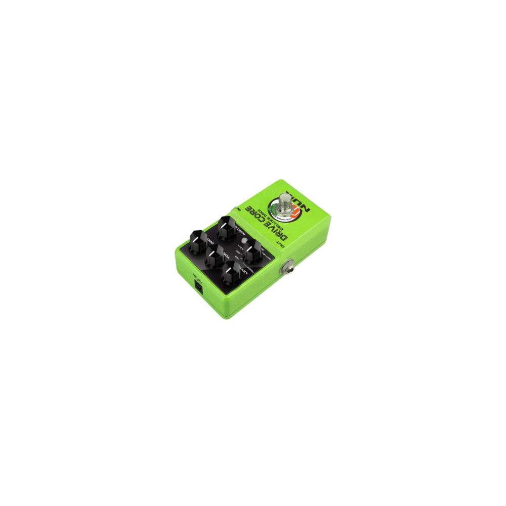 NUX NCO‑2 Wasabi Drive Core Deluxe MKII – Overdrive Guitar Effect Pedal with Dynamic Drive & Enhanced Tone Control