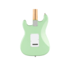 Squier FSR Affinity Series Stratocaster Guitar w/White Pearloid Pickguard, Laurel FB, Surf Green