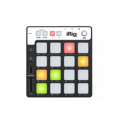 3eace4e076123341fad2db7b805af4fa-1.png IK Multimedia iRig Pads MIDI Controller