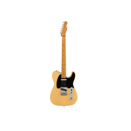 Fender Vintera II 50s Nocaster NOS Electric Guitar, Maple FB, Blackguard Blonde