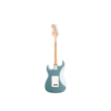 Squier Affinity Series Stratocaster Junior HSS Electric Guitar, Laurel FB, Ice Blue Metallic