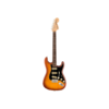 Fender American Performer Timber Stratocaster Electric Guitar, RW FB, Honey Burst