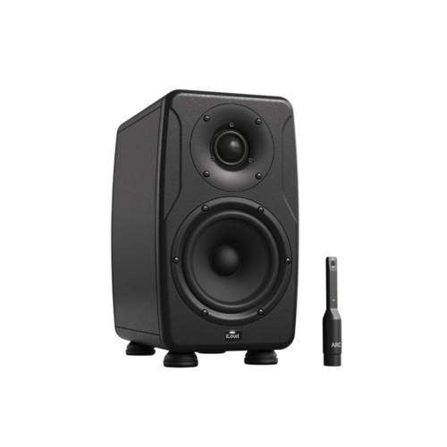 5080780c493f1dc616251a59a7b4127d.png IK Multimedia iLoud Precision 6 6.5inch Powered Studio Monitor - Black