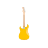 Squier Limited Ed Sonic Stratocaster HT Electric Guitar w/White Pickguard, Maple FB, Graffiti Yellow