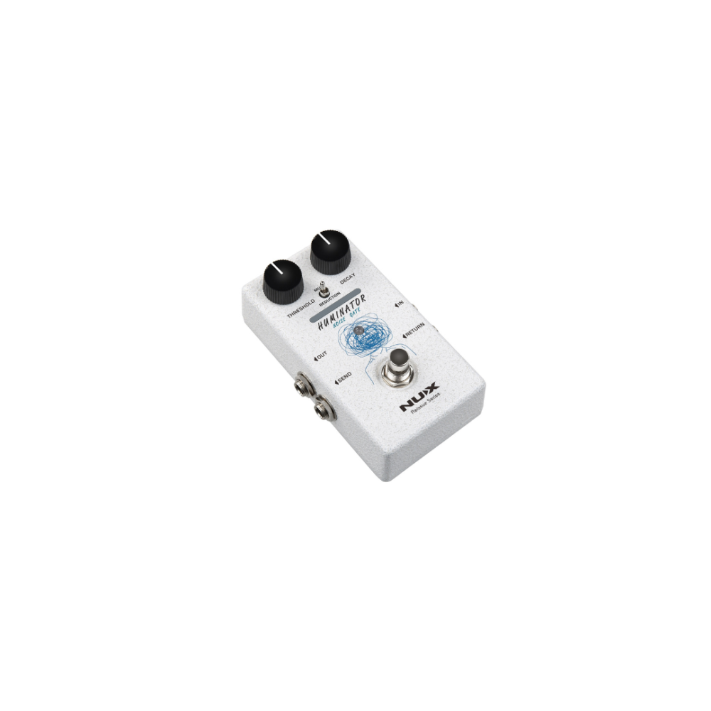 Nux NRN-1 Huminator Analog Noise Gate Reducer Guitar Effect Pedal with Indicator (NRN1 NRN 1)