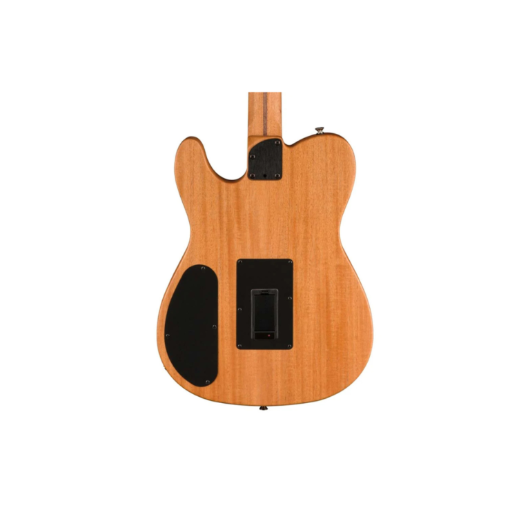 Fender Acoustasonic Player Telecaster Electric Guitar, Arctic White