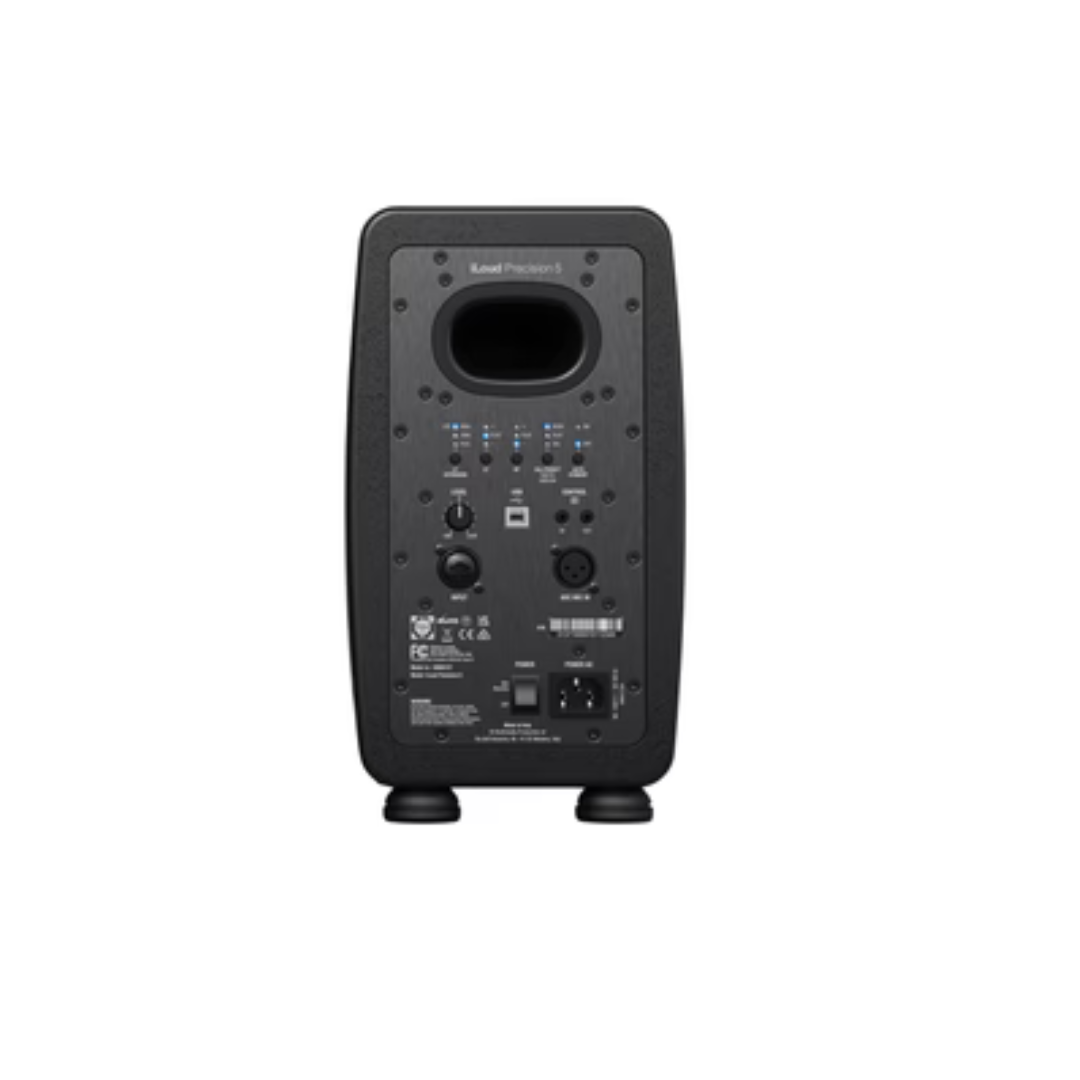 03f850a039a410cb31eedd8d1ef0af93.png IK Multimedia iLoud Precision 5 5-inch Powered Studio Monitor - Black