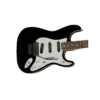 Fender Tom Morello Signature Stratocaster Electric Guitar – Black with High-Output Pickups and Locking Tremolo