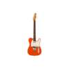 Squier FSR Classic Vibe 60s Custom Telecaster Electric Guitar, Indian Laurel FB, Candy Tangerine
