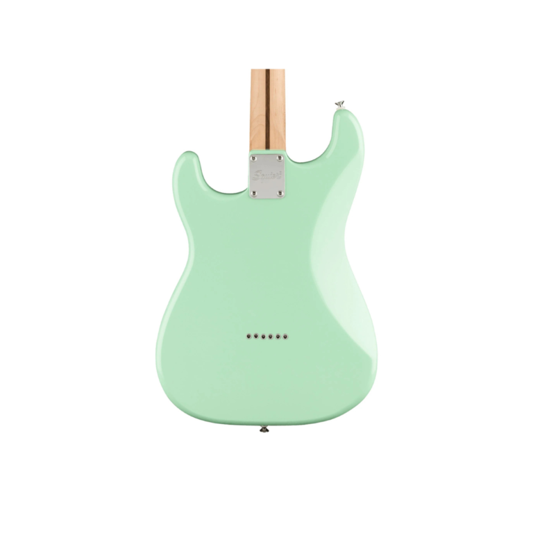 615cd745623d603e60e3063de3688778.png Squier FSR Affinity Series Stratocaster H HT Electric Guitar, Laurel FB, Surf Green