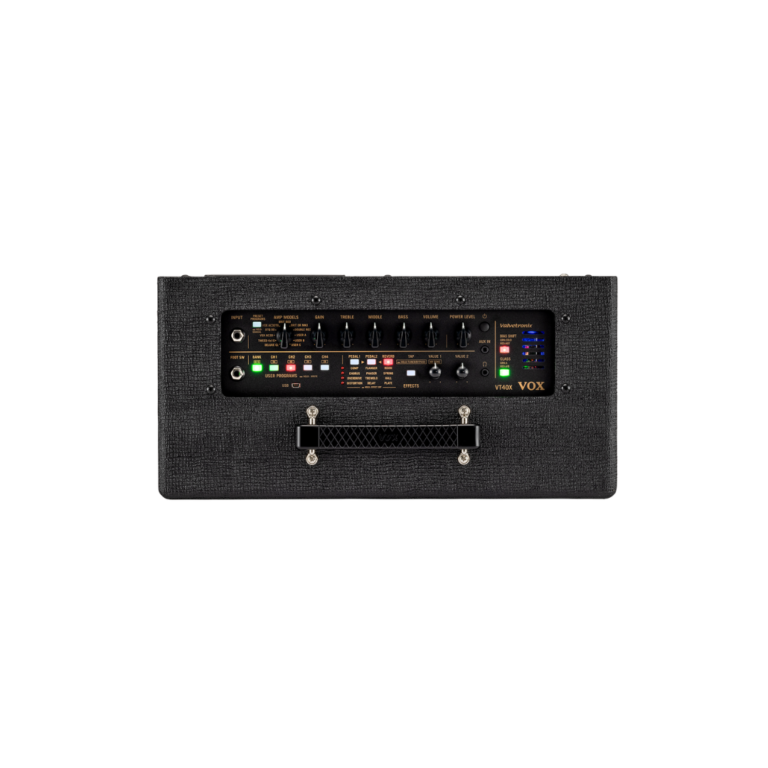 Vox VT40X Classic Blue – 40W Guitar Amplifier with COSM Modeling & Multi‑Effects (Classic Blue)