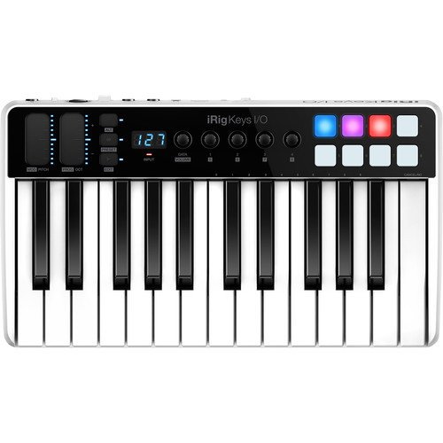 6431992e51114c091d79f7845fb25712.jpeg Ik Multimedia Irig Keys I/O 25 - 25-Key Keyboard Controller For Mac & PC W/ Audio Interface