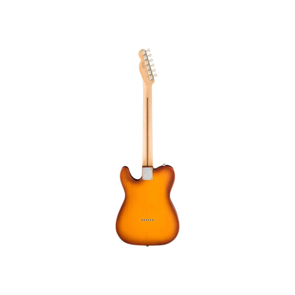 Fender American Performer Timber Telecaster Electric Guitar, Maple FB, Honey Burst