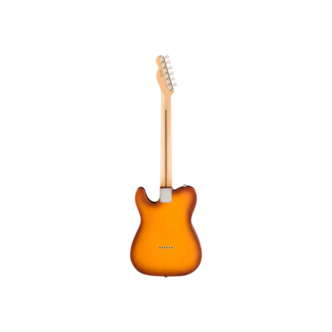 Fender American Performer Timber Telecaster Electric Guitar, Maple FB, Honey Burst