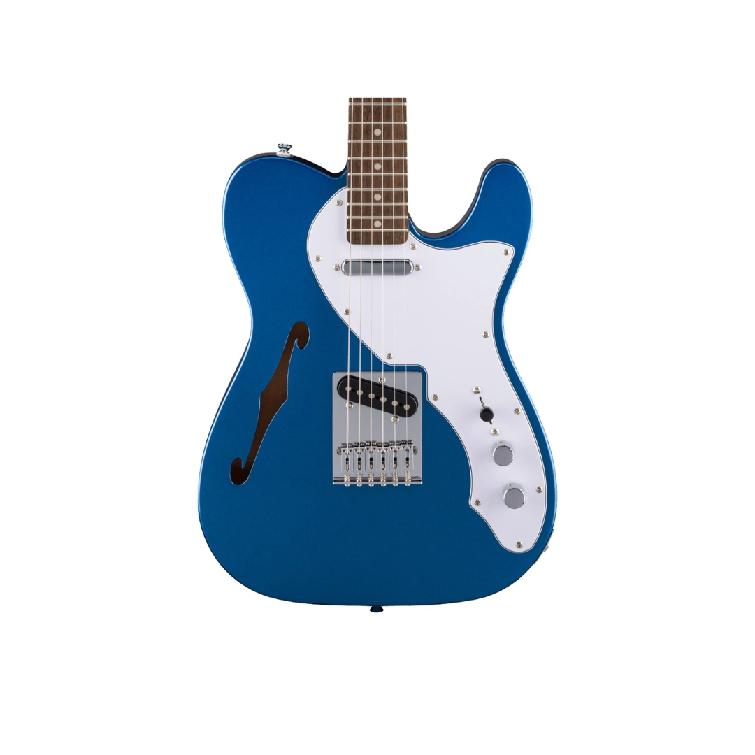 Squier Affinity Series Telecaster Electric Guitar, Laurel FB, Lake Placid Blue
