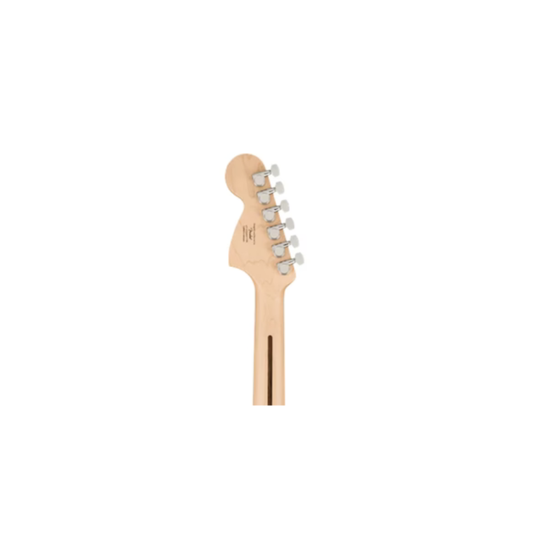 6a9fc0a70c6f8009ab91492563fe2575.png Squier FSR Affinity Series Stratocaster Electric Guitar, Laurel FB, Olympic White